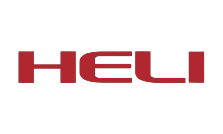 HELI equipment parts logo