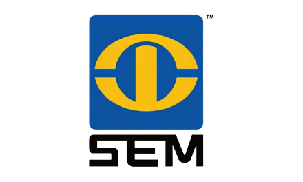 SEM equipment parts logo