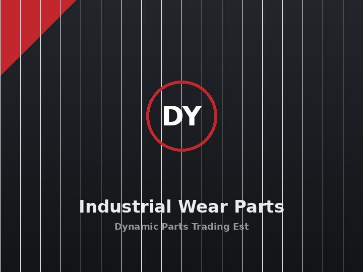Industrial Wear Parts