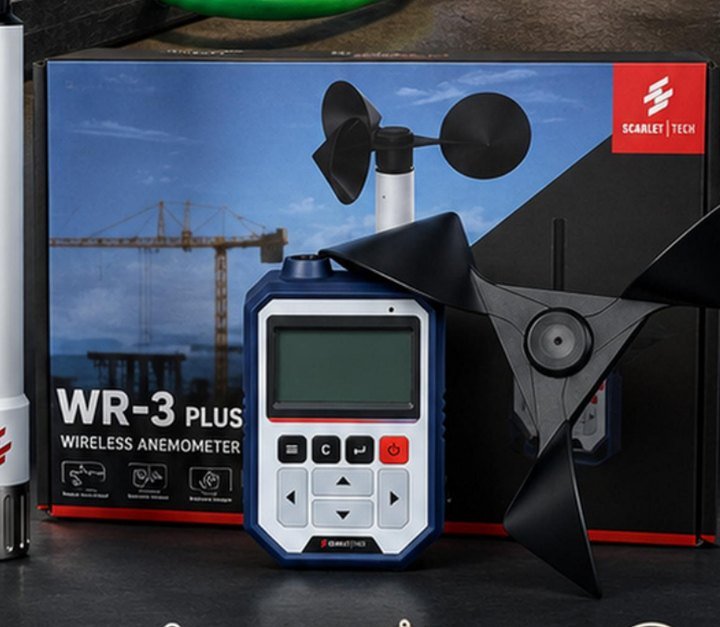 Scarlet Tech WR-3 Plus Wireless Anemometer