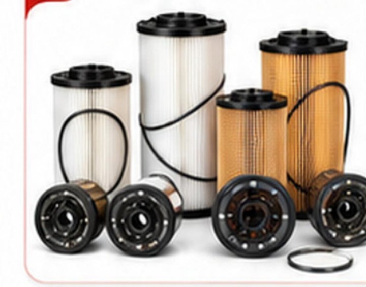 Oil, Fuel & Air Filter Kit