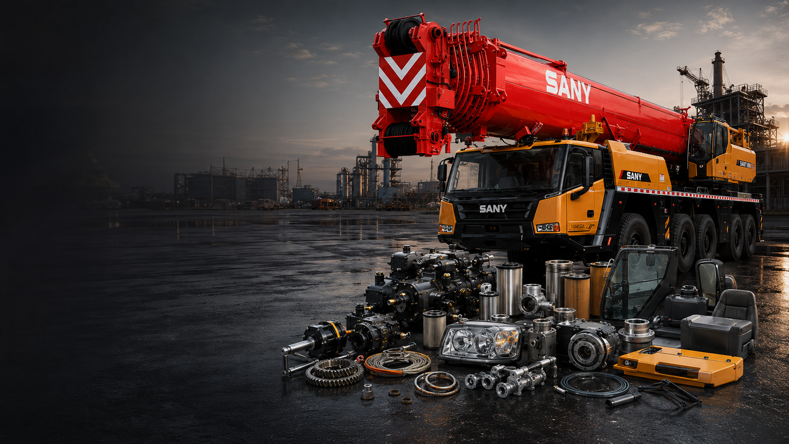 Dynamic Parts Trading Est