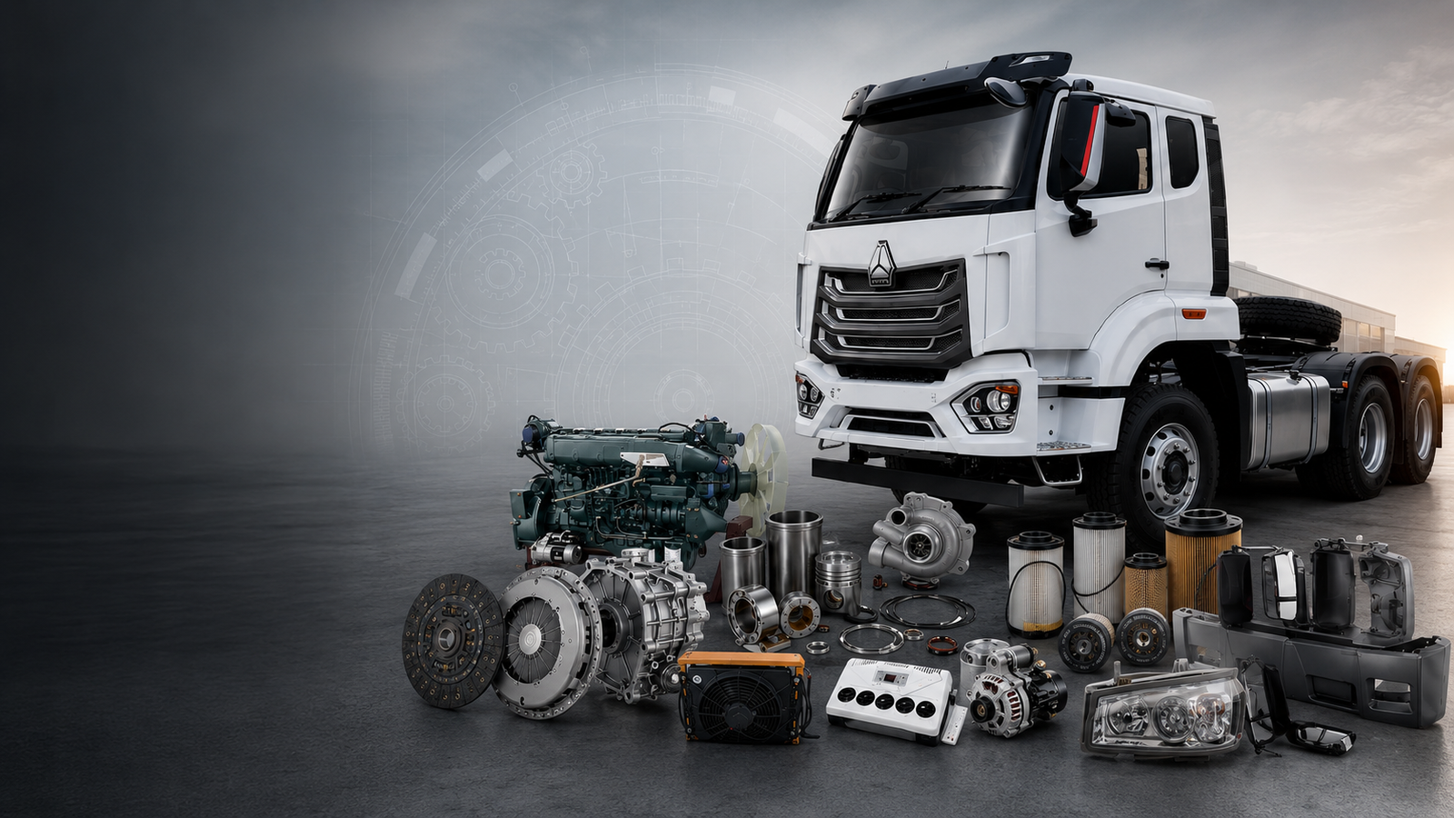 Heavy Truck Spare Parts