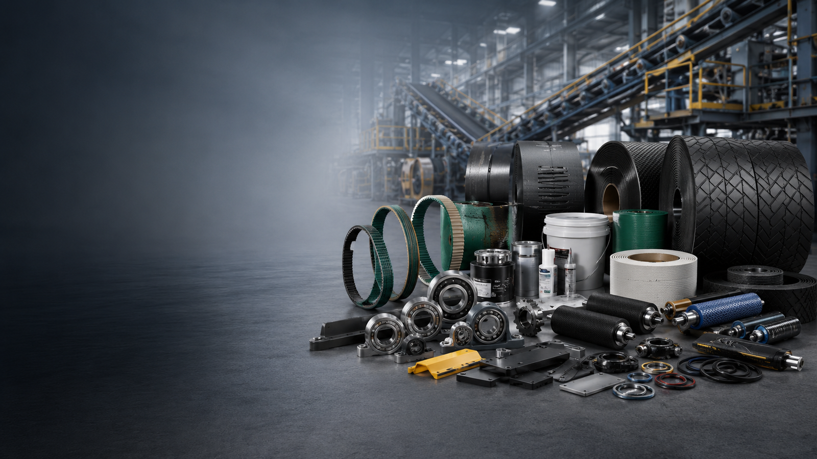 Industrial Support Materials