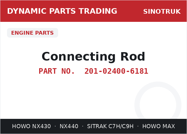 Connecting Rod
