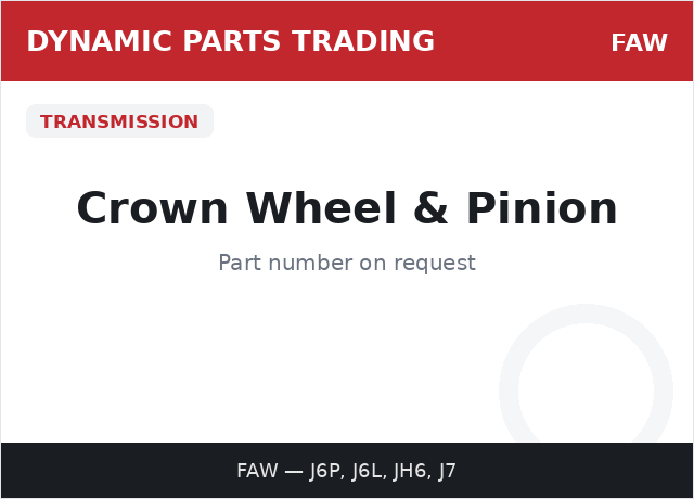 التاج والبنيون — FAW