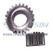 Helical gear 199012340005