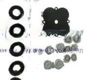 Four circuit protection valve repair kit WG9000360366-XLB