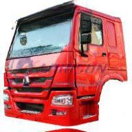 Standard lengthened cabin assy. HOWO 10 STANDARD CABIN