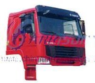 قياسي مطوّل كابينة مجموعة HOWO HW76