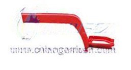 07 Model front right wheel fender WG1642230013